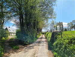Chemin de Baudribosc - Berville-en-Caux